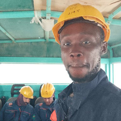 Sherif Haruna, mechanic