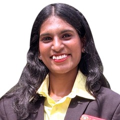 Dharshini Saravana Kumar, 
