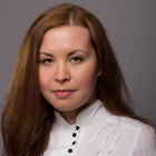 Maria Berdova, executive assistant