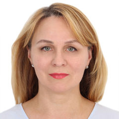 Vilena Kadyrova, office administration executive