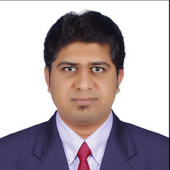 Manohar G Shankar, SAP S/4 HANA Finance Consultant
