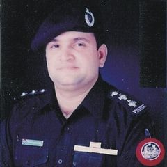 shahjahan lashari lashari, Retired Inspector of police 