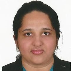 Anitha Philip, Senior Systems Engineer