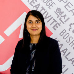 Saritha Hashim, Academic Advisor