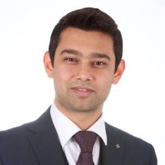 Abhinav Jha, Area Sales Manager