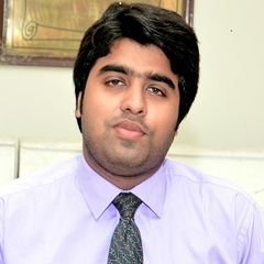 Tehsin Khaliq, Manager Accounts