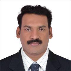 Riyas Valiyakath, Facilities Coordinator cum Draughtsman