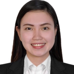 May Ann Manahan, Sales Representative cum Purchasing Officer