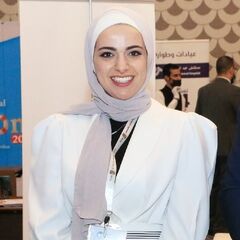 Safaa Qaddoumi, Sales Business Development Manager