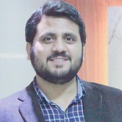 Muhammad Arslan, Finance Manager