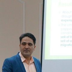 Mohammad Wasim  Iqbal, Research Associate and Lecturer