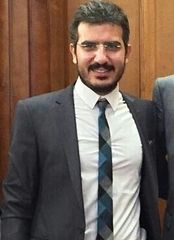 مصطفى الحاج, Pharmacist 