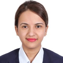 Heera Adhikari karki, customer service assistant