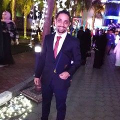 أحمد المرشدي, logistics specialist