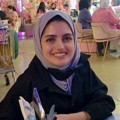 Huda Mahmudoglu, sales and Marketing coordinator 