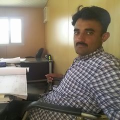 Nasir Mehmood, civil surveyor