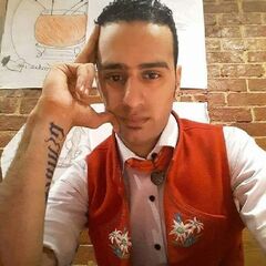 محمد سعيد, waiter