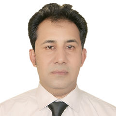 Naveed Ullah Khan, Director Finance & Accounts