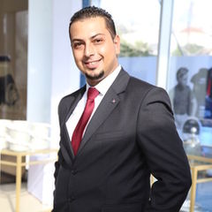 فراس عماد الرشق Alreshiq, Fleet sales supervisor at Hyundai Motor Jordan 
