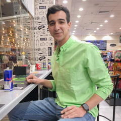 Hassan Taher, Fashion Model