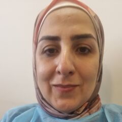 Amani Alsaidat, Consultant Ophthalmologist