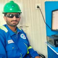 Ghulam Nabi Keerio, HSE Engineer Officer