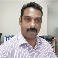 Ranjith Kutterangath, Procurement Manager
