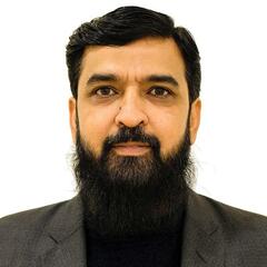 Nadeem Aslam, IT Manager