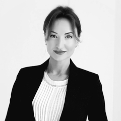 Anna Golovashchuk, Executive Assistant to Board Managers (CEO, CFO, COO)