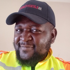 Tafadzwa M Chitawa,  Plant and Transport Foreman (Heavy duty equipment technician)