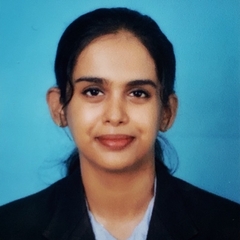 Anusha Unnikrishnan , research and development intern