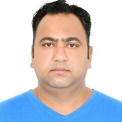 Nadeem Shabbir, Admin & Site Supervisor