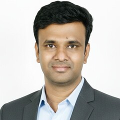 Prasad Tummalapalli, Solution Architect.