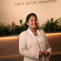 Vanmathi Murugan, Senior HR Officer