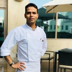 Bashirahmed صديق, Chef de Cuisine