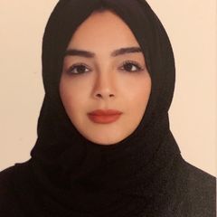 Asma Al Sayegh, procurement specialist
