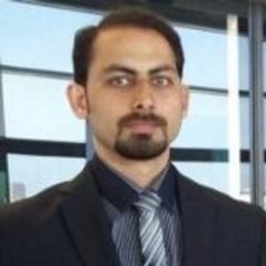Khawaja Danish Ali, Manager Admin and Finance 
