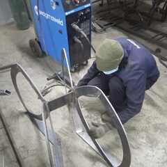 Anthony Njogu, Mechanical welder 