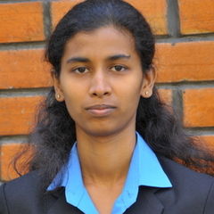 Geetha K, Catalog associate