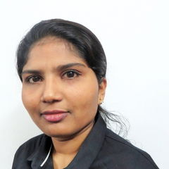Silpa Sasidharan, Currently working as Lecturer/Admin Assistant