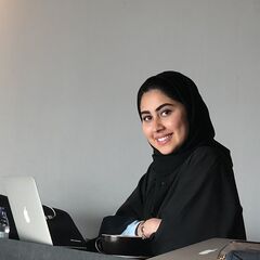 Maryam Edrees, PR & Communication supervisor