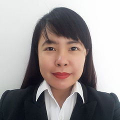 ايفي روز بيرينا, Sales Admin/ Receptionist