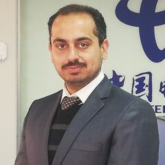 Yasir Azam, Group Finance Manager