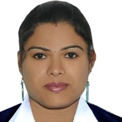 Sajna Monish, Admin/Client Relation Officer