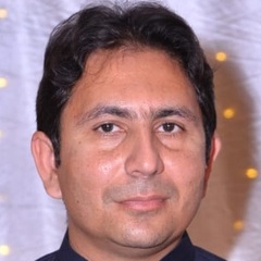 Nasir Raza, Branch Manager