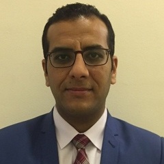 Ahmed Abulabbas Mohamed Naggar Hamed, Legal Research and Contracts Unit Manager