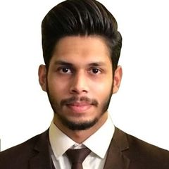 Mohammed Raza Ali Khan, Key Account Manager
