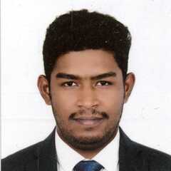 Jinoj James, Mechanical Engineer