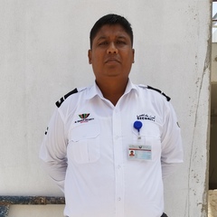 Niraj Tamrakar, Security Guard