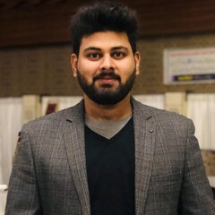 Sabih Ahmed khan, Social Media Marketing Manager